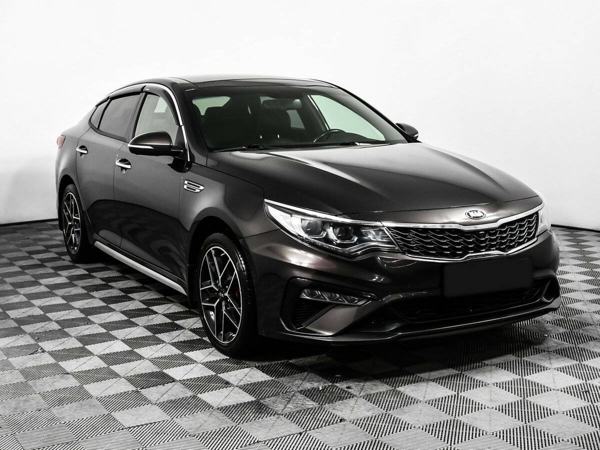 Kia Optima, 2018 - фото №3
