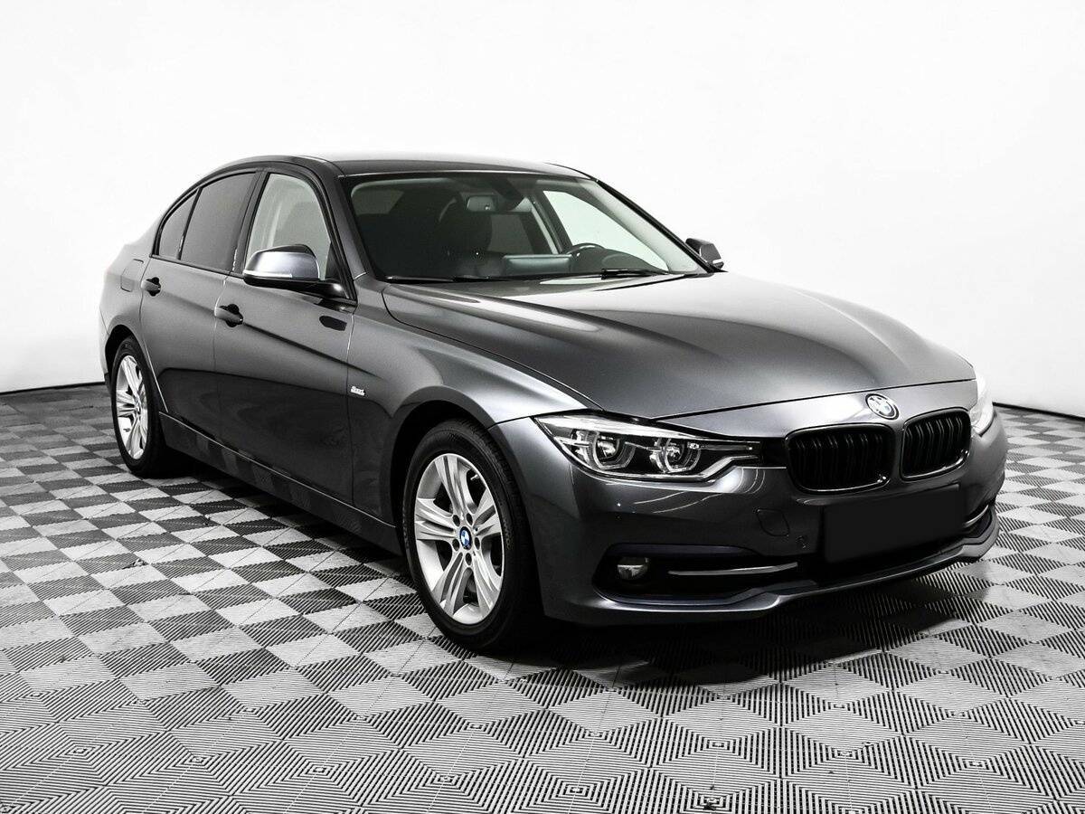 BMW 3 серии 320d xDrive, 2015 - фото №3