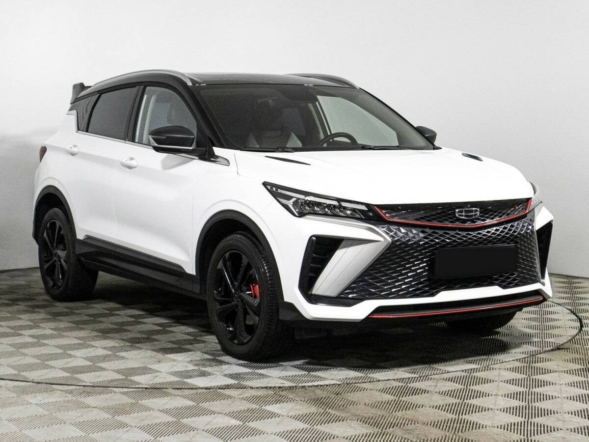 Geely Coolray (Binyue Cool), 2023 - фото №3