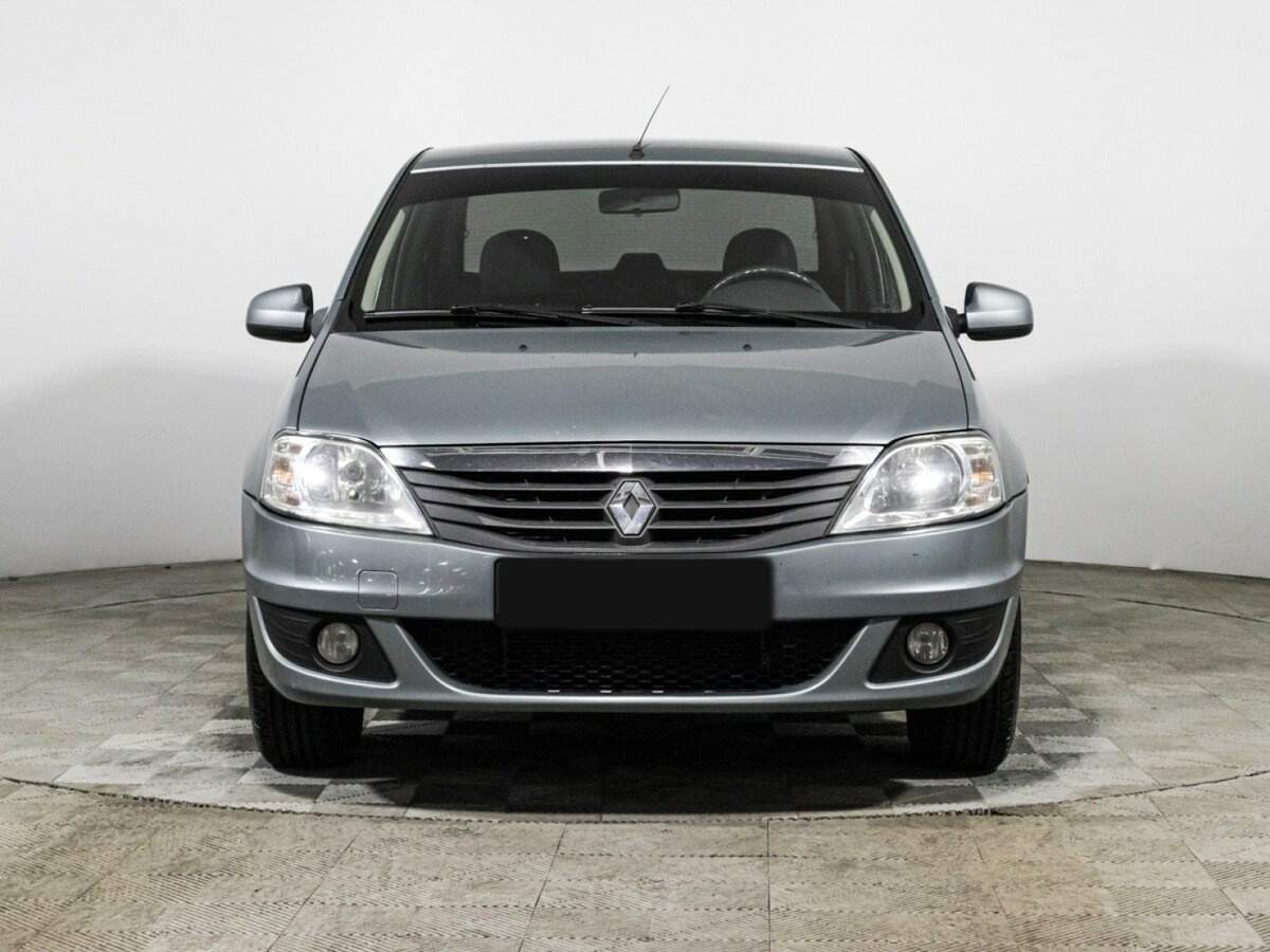 Renault Logan, 2012 - фото №2