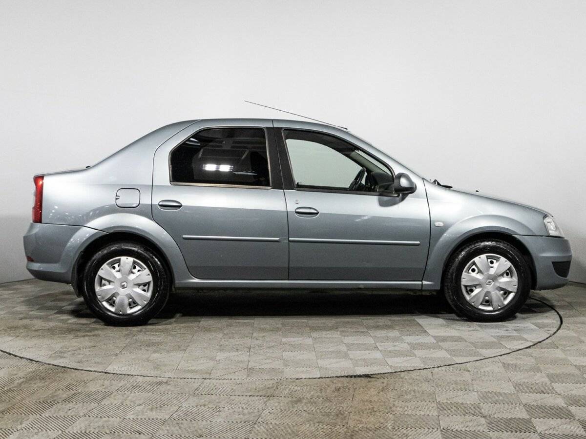 Renault Logan, 2012 - фото №4