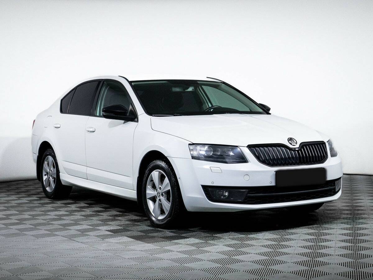 Skoda Octavia, 2016 - фото №3