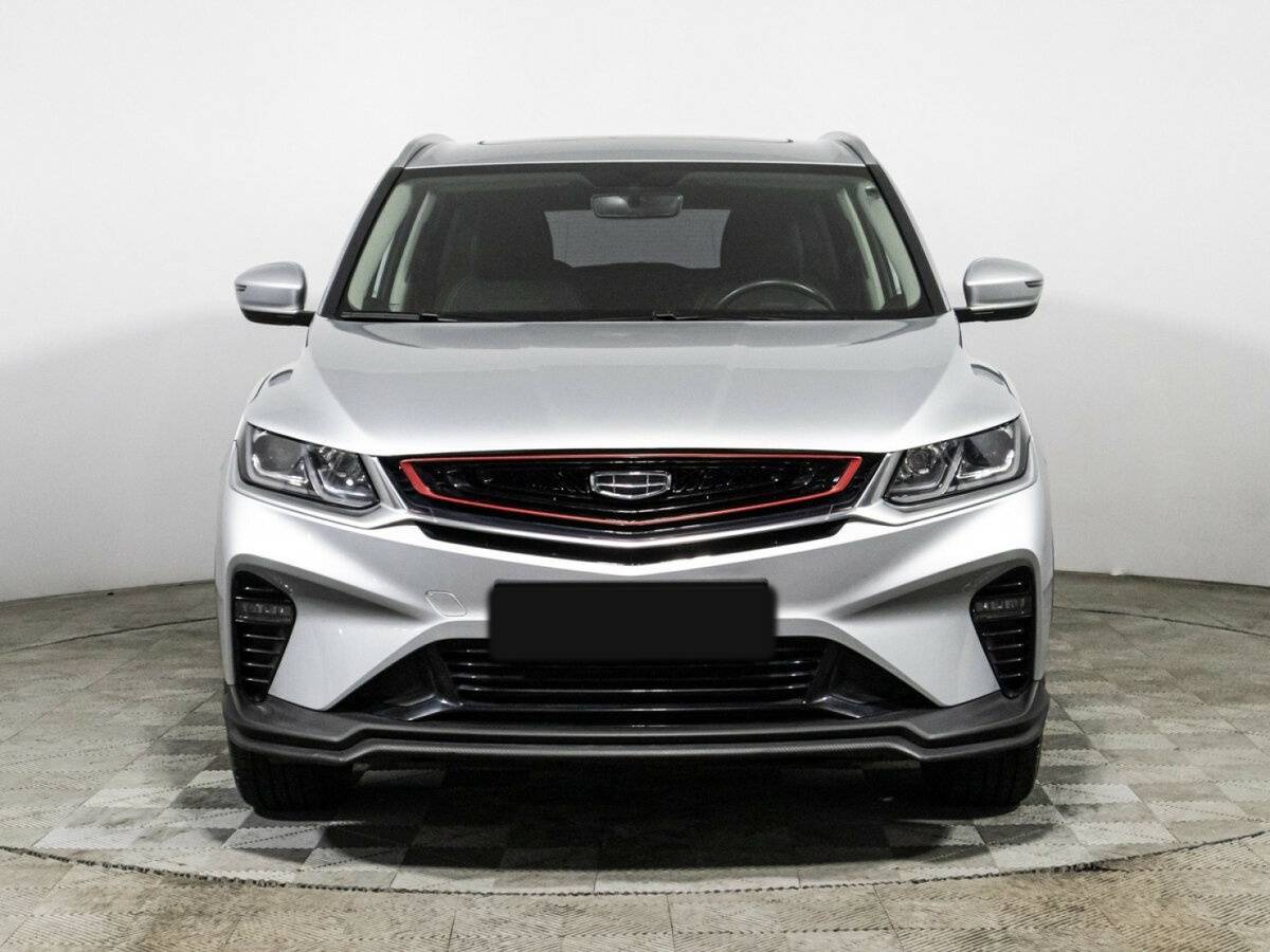 Geely Coolray, 2021 - фото №2