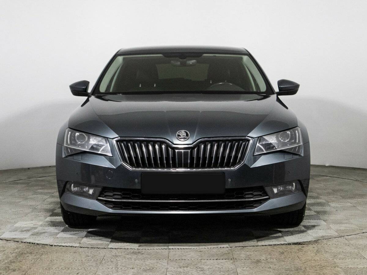 Skoda Superb, 2018 - фото №2