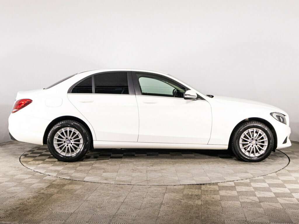 Mercedes-Benz C-Класс 180, 2015 - фото №4