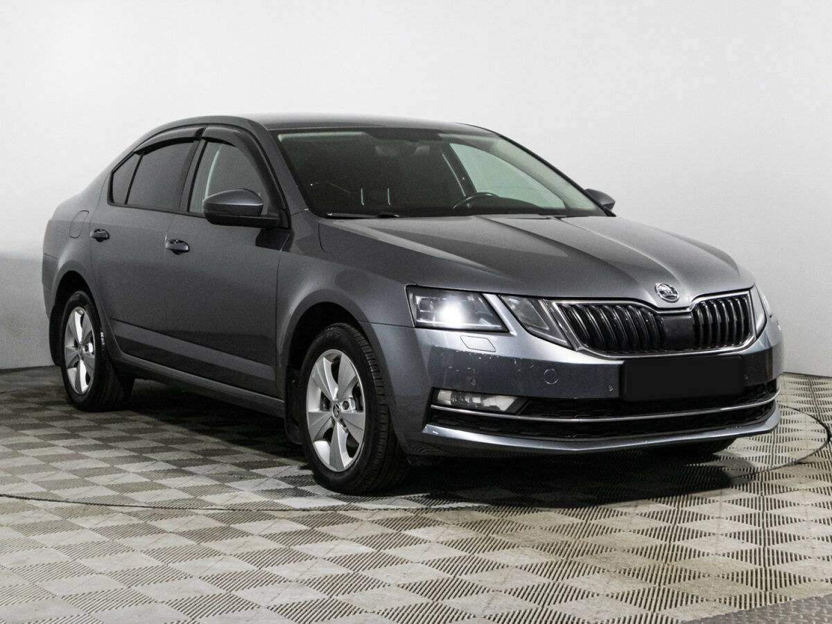 Skoda Octavia, 2020 - фото №3