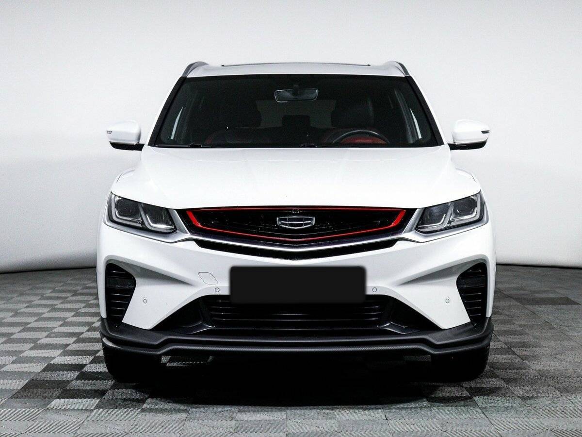 Geely Coolray, 2021 - фото №2