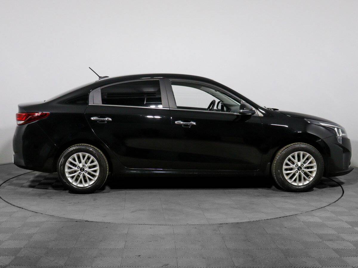 Kia Rio, 2020 - фото №4