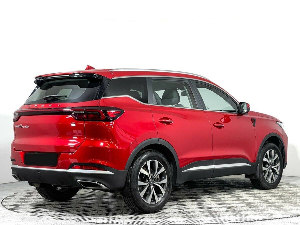 Chery Tiggo 7 Pro Max, 2023 - фото №4