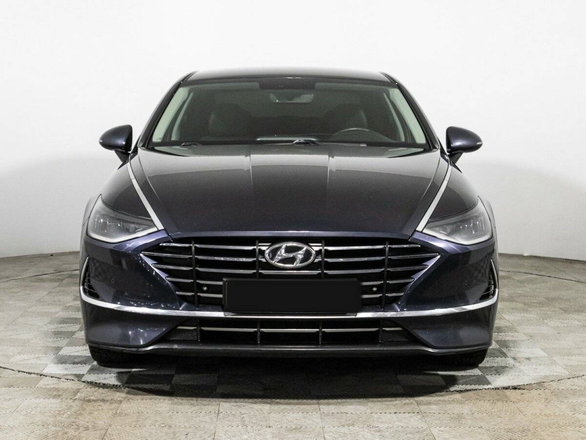 Hyundai Sonata, 2020 - фото №2
