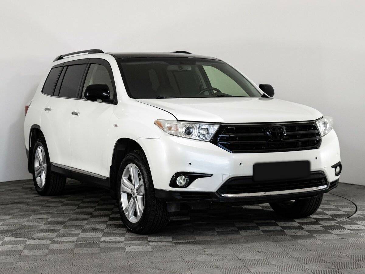 Toyota Highlander, 2012 - фото №3