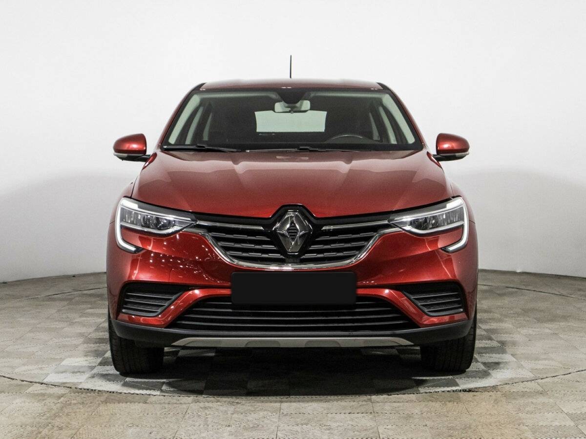 Renault Arkana, 2021 - фото №2