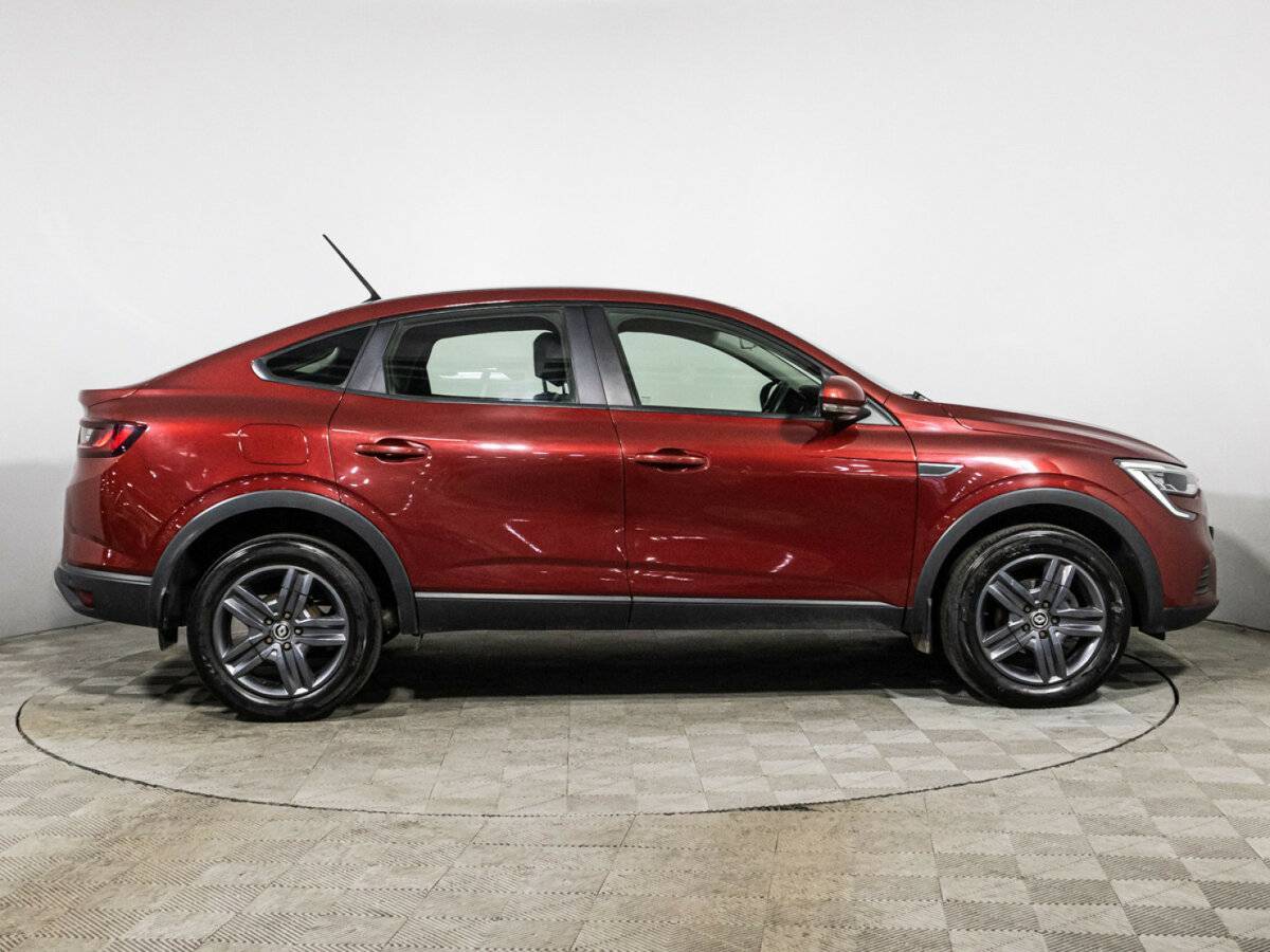 Renault Arkana, 2021 - фото №4