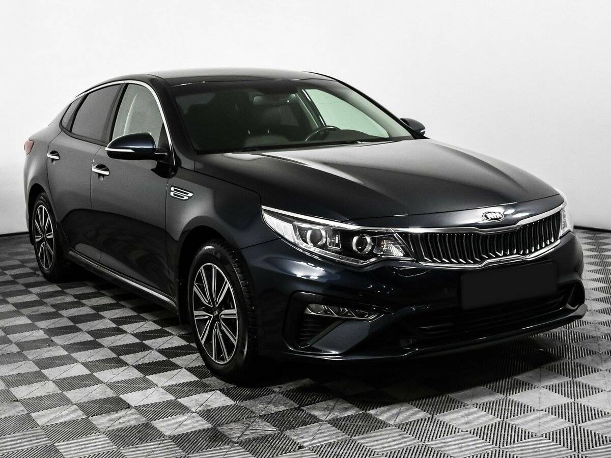 Kia Optima, 2019 - фото №3