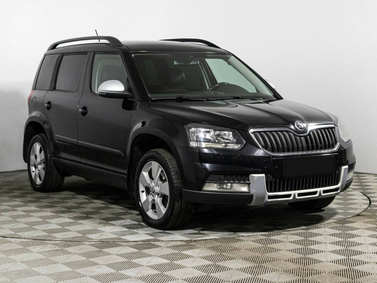 Skoda Yeti, 2014 - фото №3