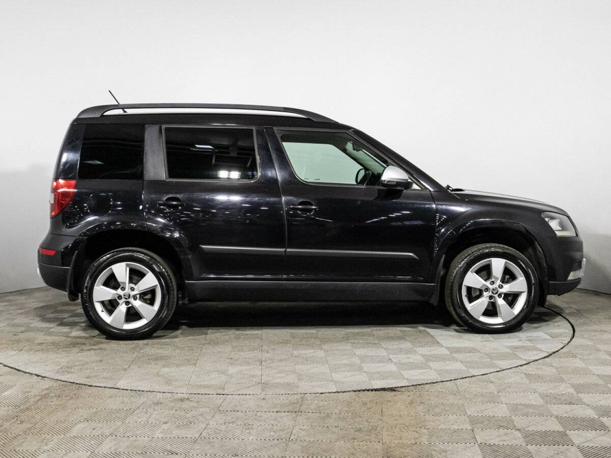 Skoda Yeti, 2014 - фото №4