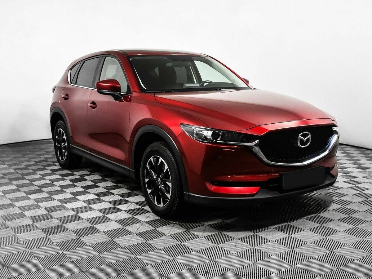 Mazda CX-5, 2018 - фото №3
