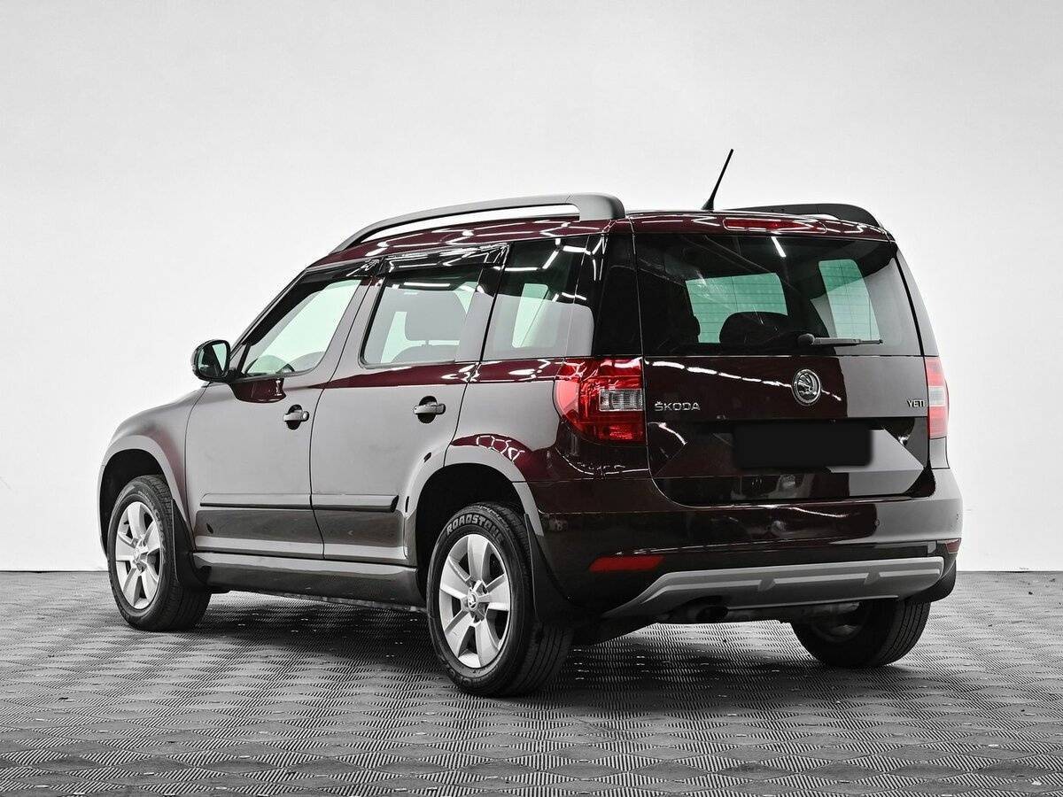 Skoda Yeti, 2014 - фото №3