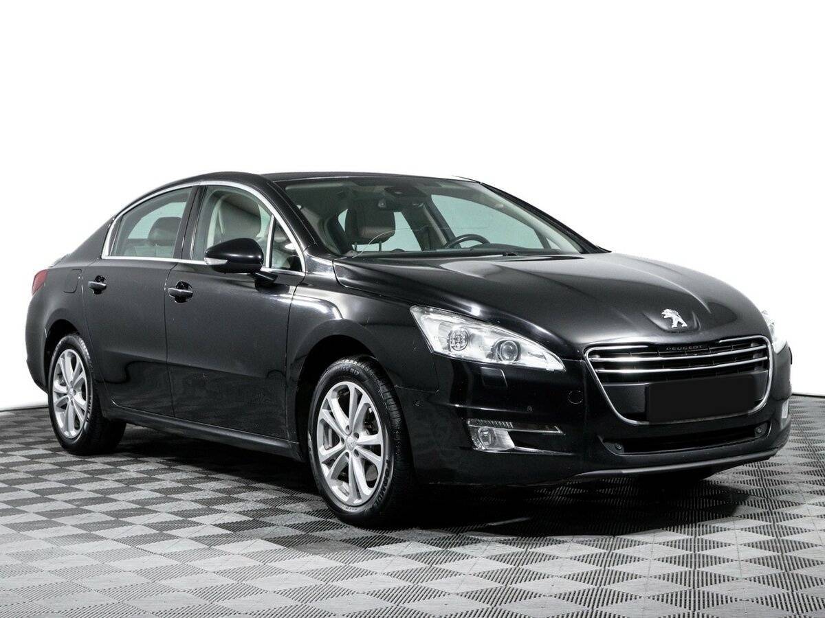 Peugeot 508, 2012 - фото №3