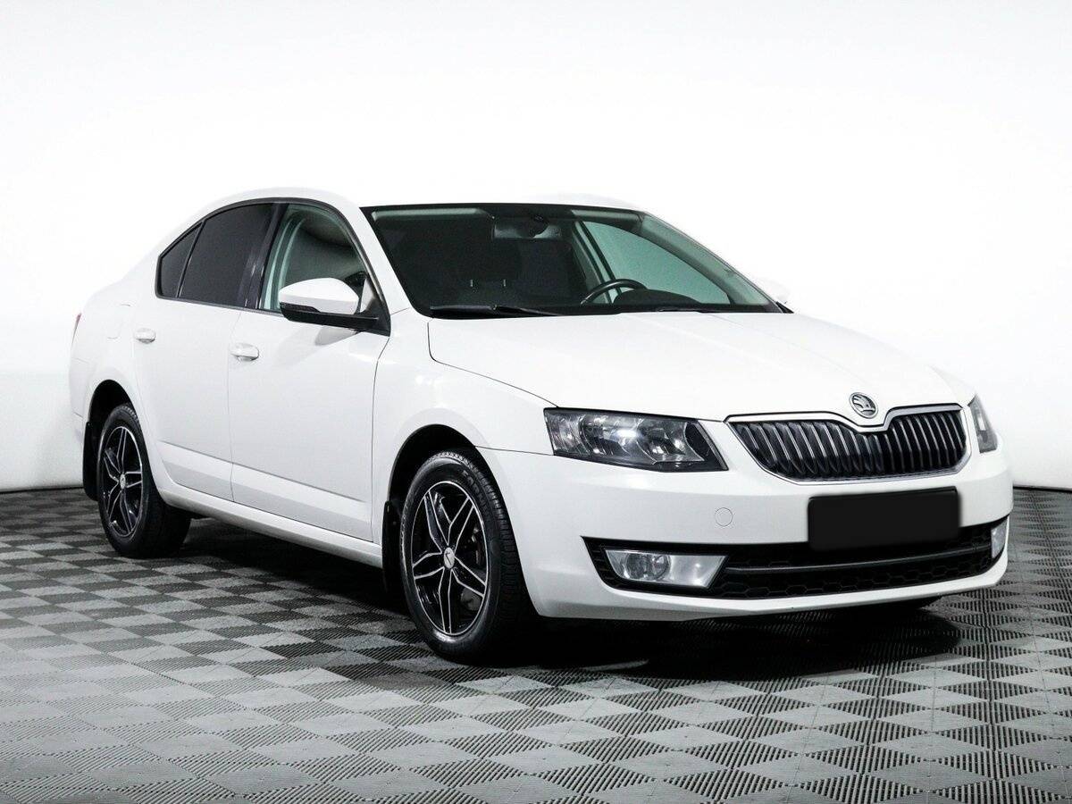 Skoda Octavia, 2014 - фото №3