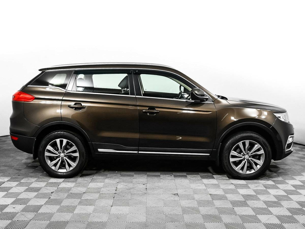 Geely Atlas, 2019 - фото №4