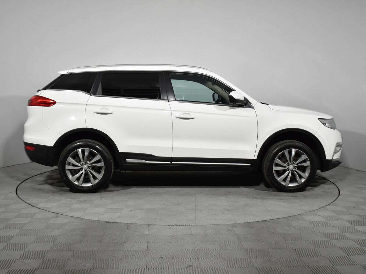 Geely Atlas, 2020 - фото №4