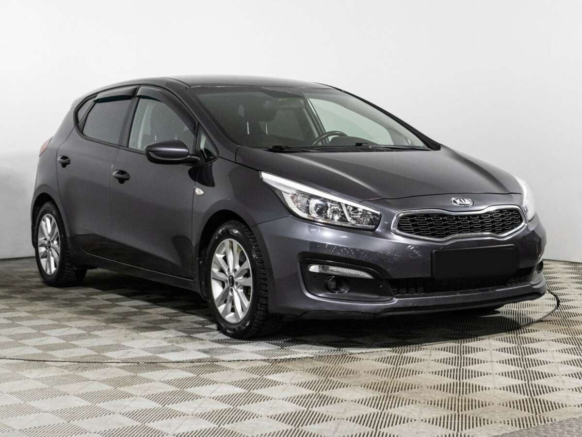 Kia Ceed, 2017 - фото №3