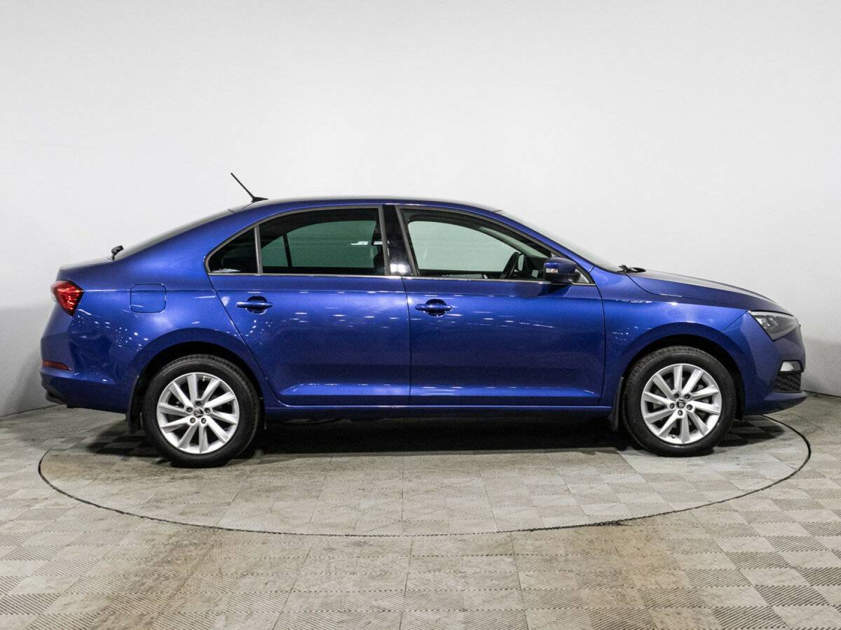 Skoda Rapid, 2021 - фото №4