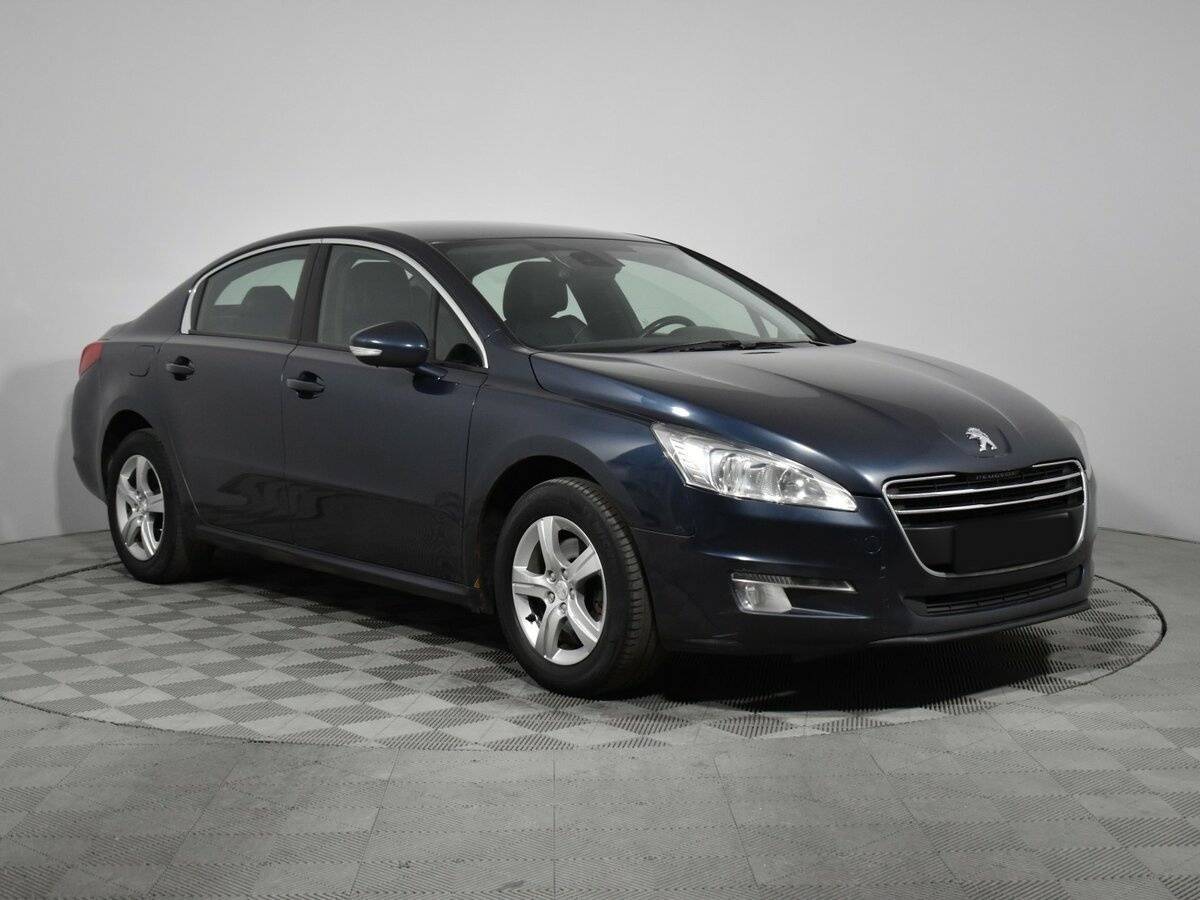 Peugeot 508, 2013 - фото №3