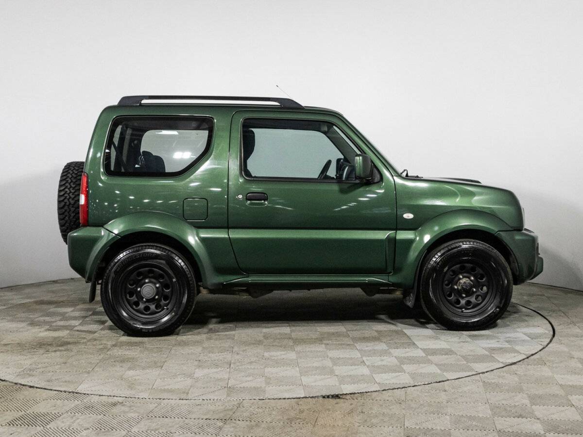 Suzuki Jimny, 2012 - фото №4