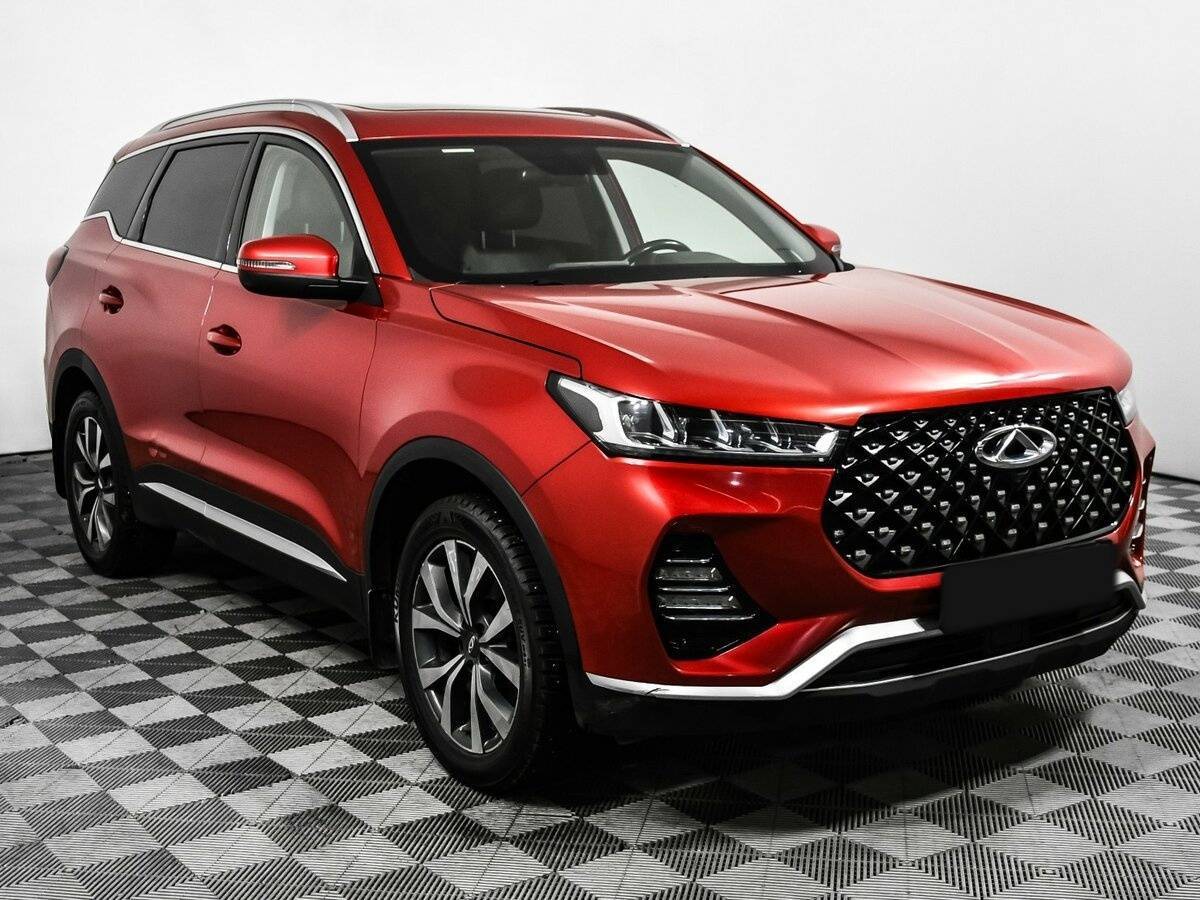 Chery Tiggo 7 Pro, 2021 - фото №3