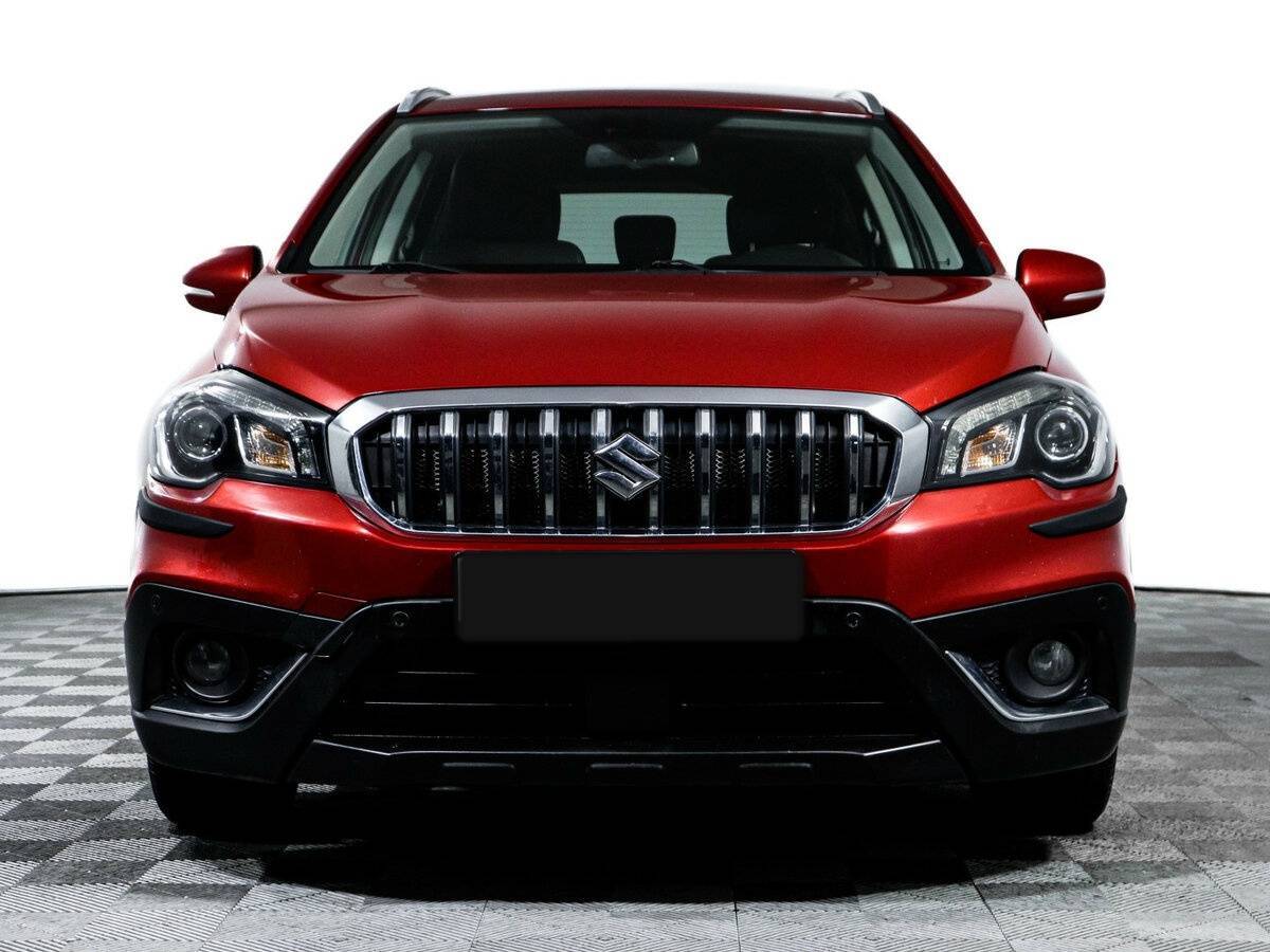 Suzuki SX4, 2016 - фото №2