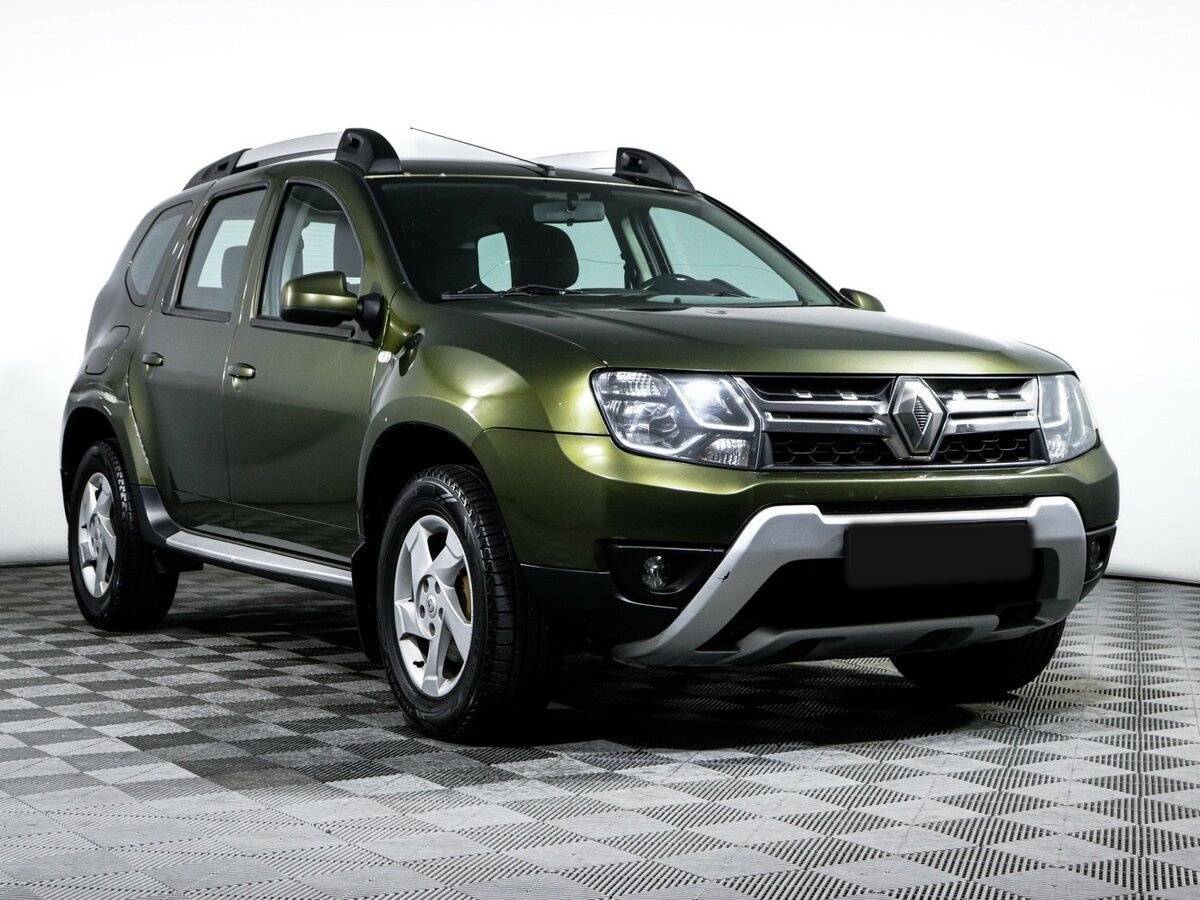 Renault Duster, 2015 - фото №3