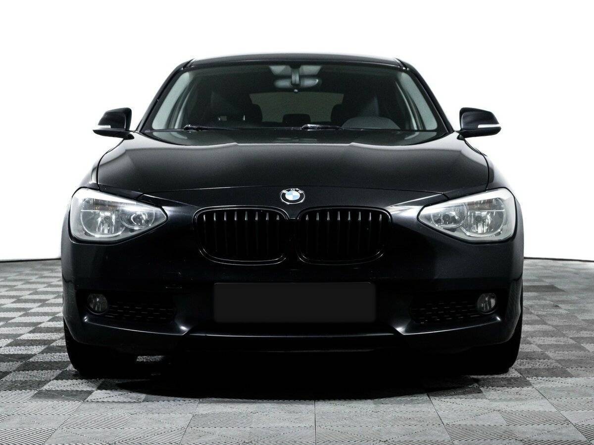 BMW 1 серии 116i, 2013 - фото №2