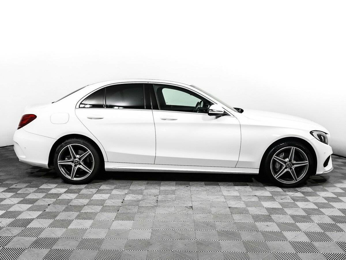 Mercedes-Benz C-Класс 180 9G-TRONIC, 2017 - фото №4