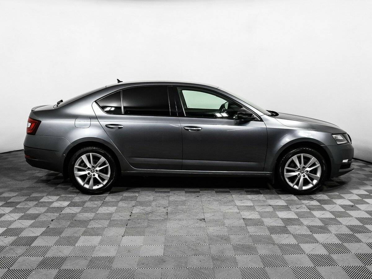 Skoda Octavia, 2017 - фото №4