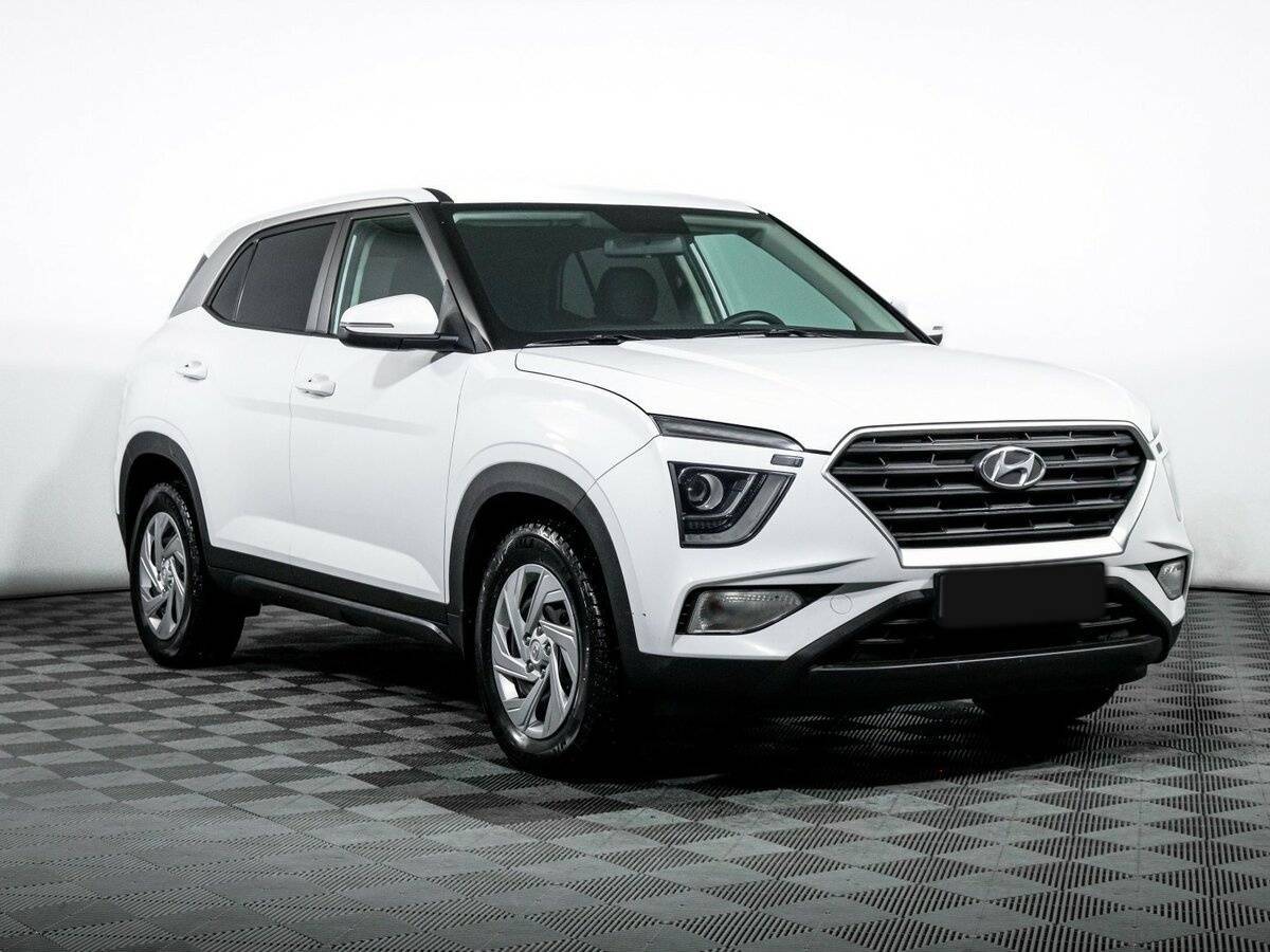 Hyundai Creta, 2021 - фото №3