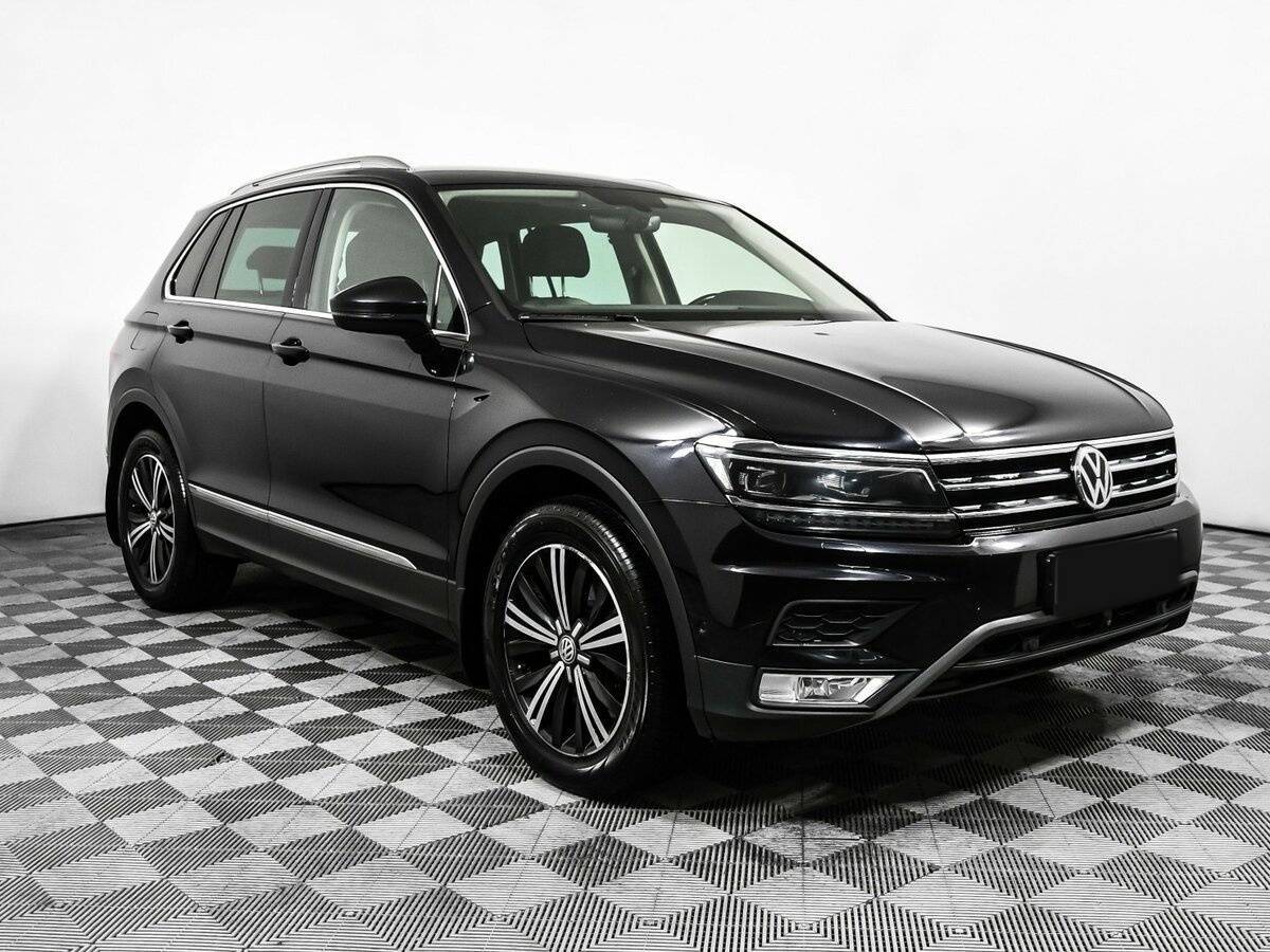 Volkswagen Tiguan, 2017 - фото №3