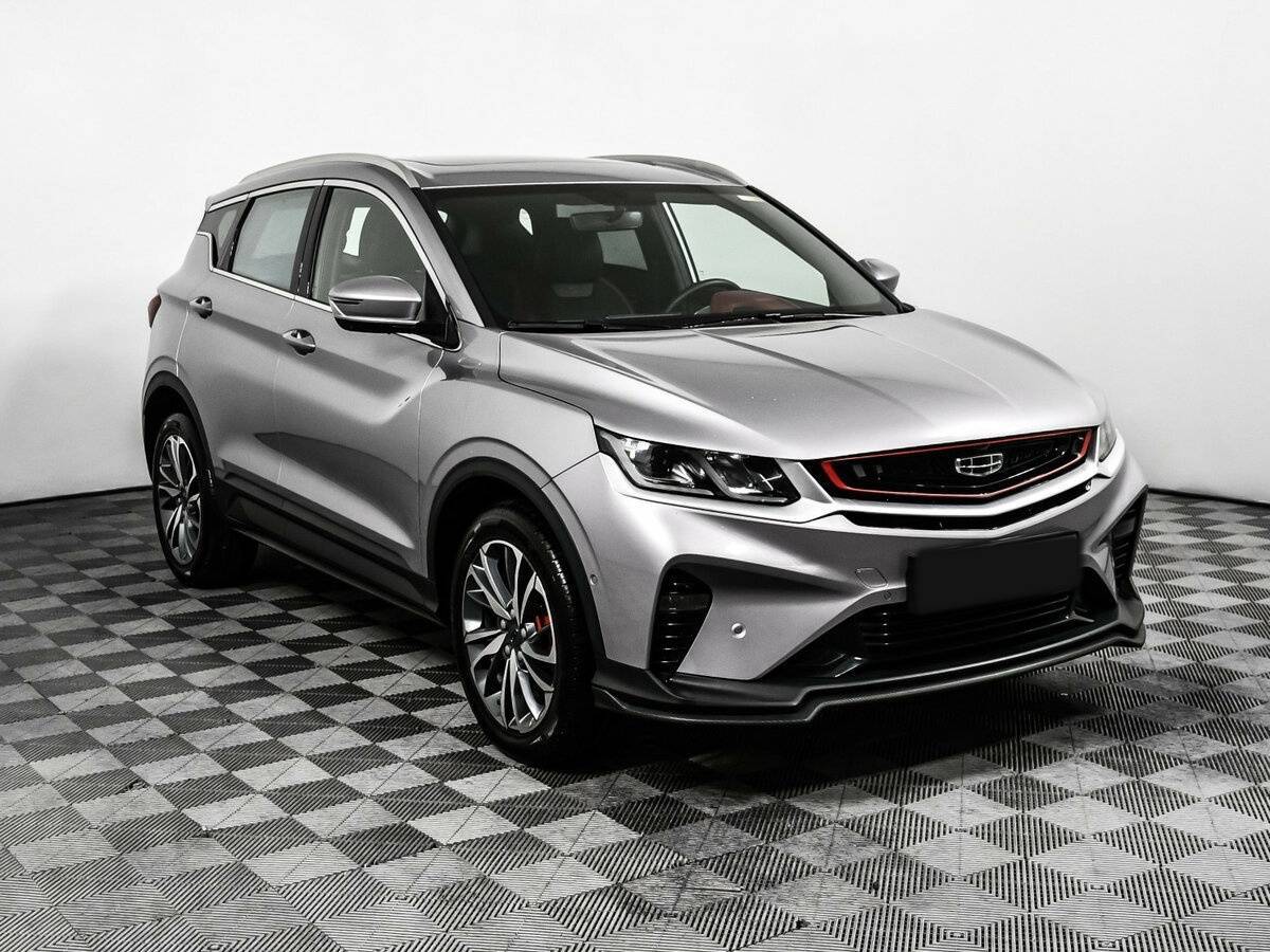 Geely Coolray, 2022 - фото №3