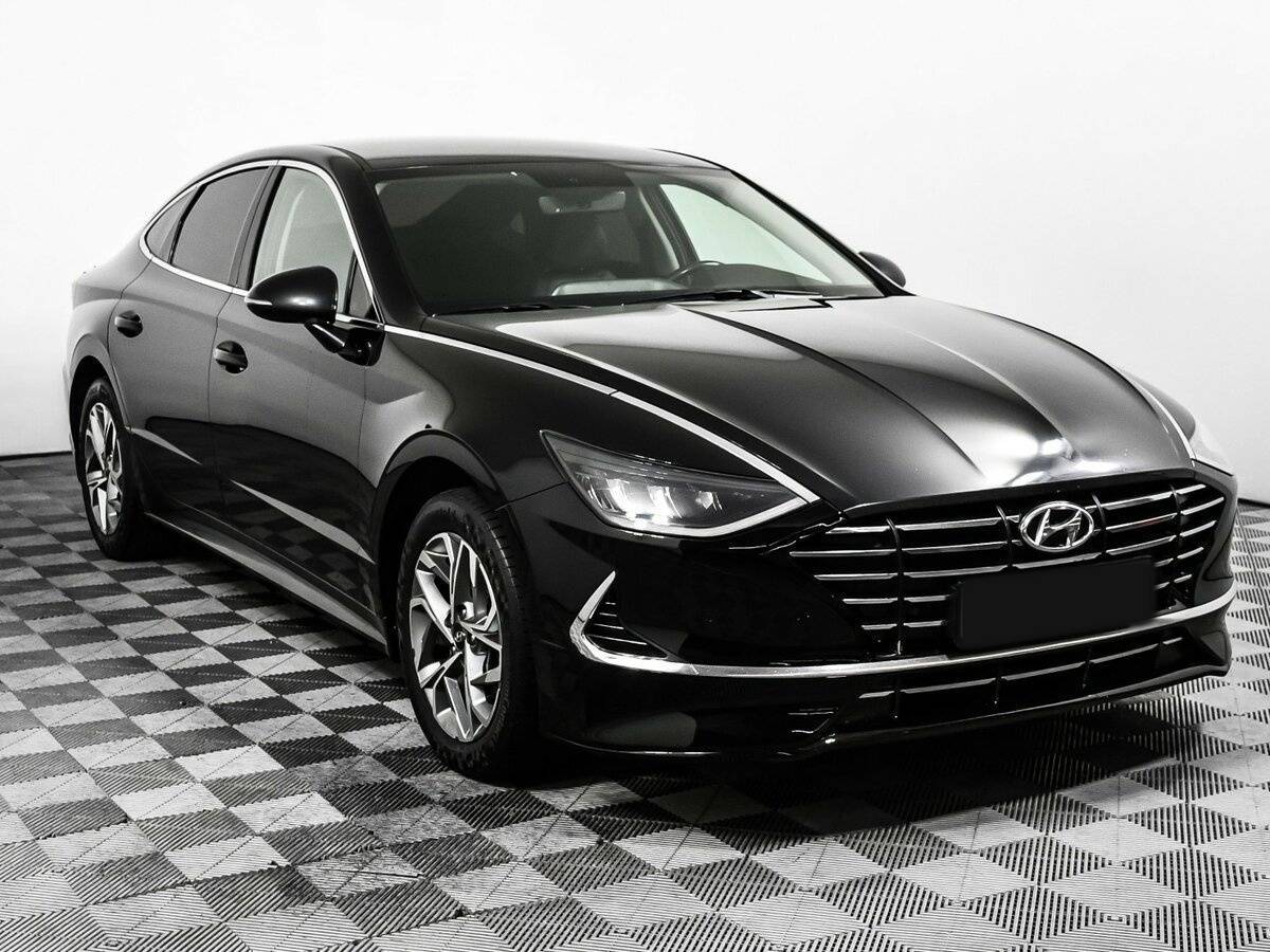 Hyundai Sonata, 2020 - фото №3