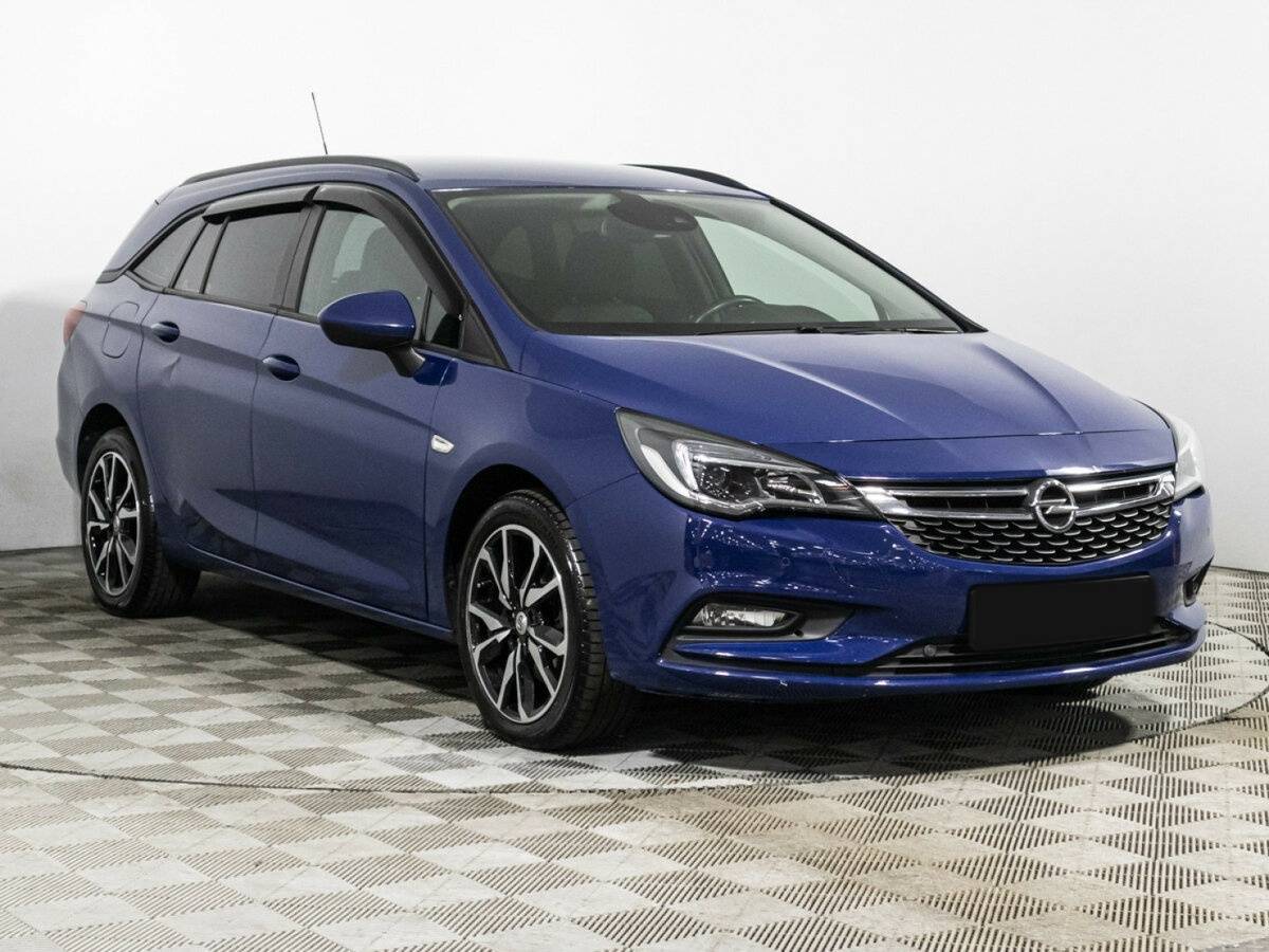 Opel Astra, 2019 - фото №3