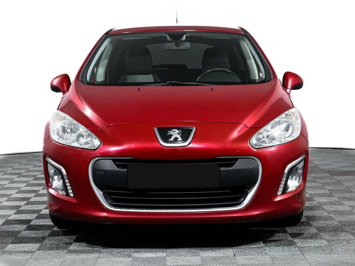 Peugeot 308, 2012 - фото №2