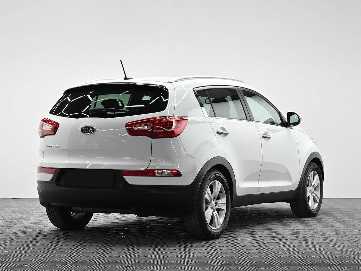 Kia Sportage, 2012 - фото №4