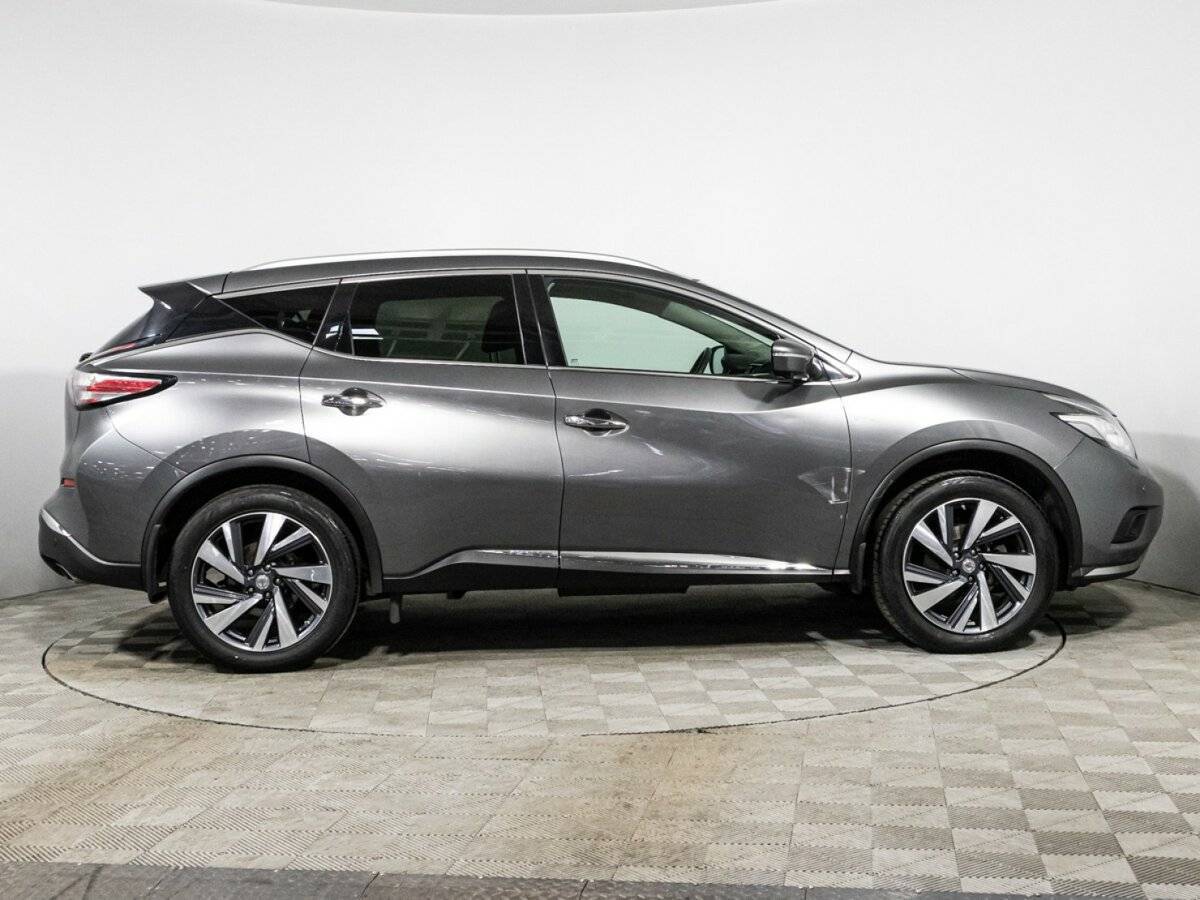 Nissan Murano, 2017 - фото №4