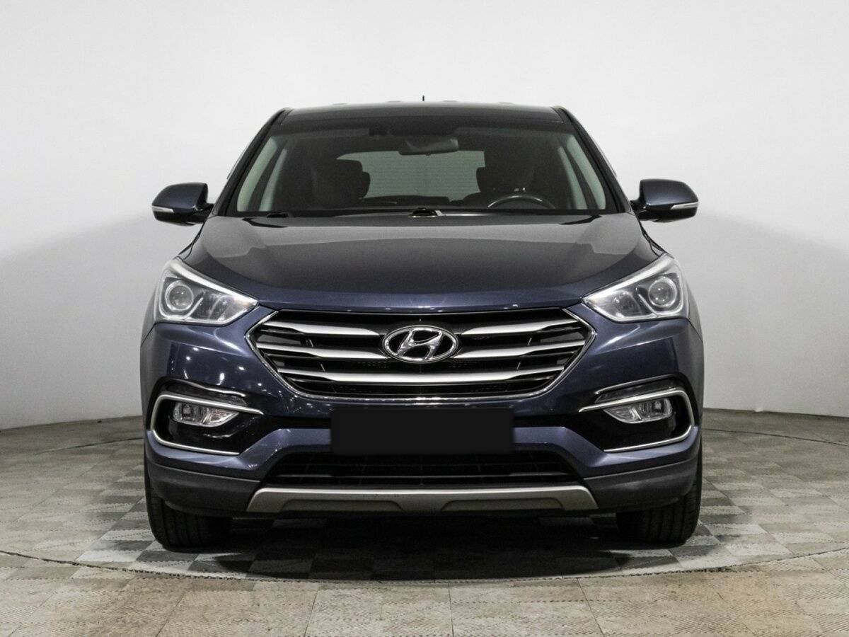 Hyundai Santa Fe, 2016 - фото №2