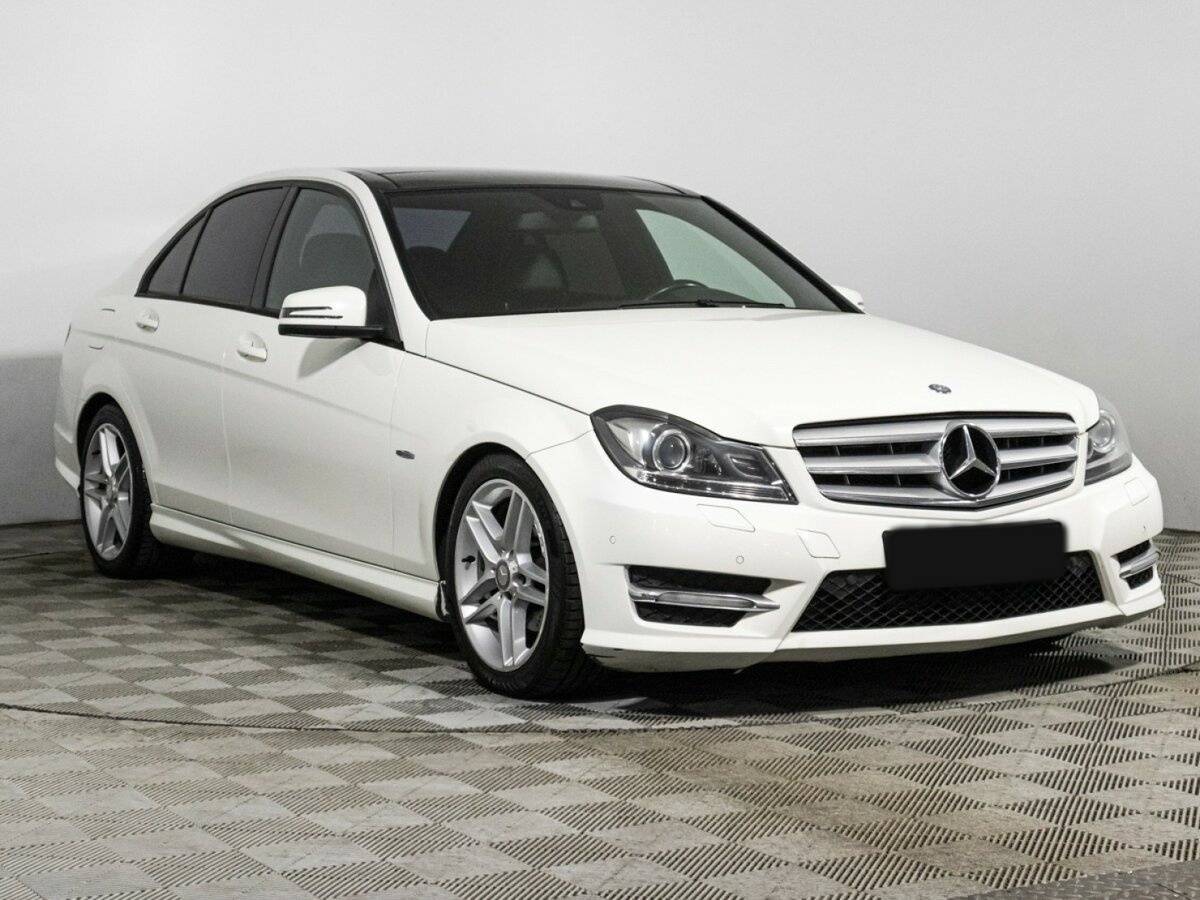 Mercedes-Benz C-Класс 180 BlueEFFICIENCY, 2012 - фото №3