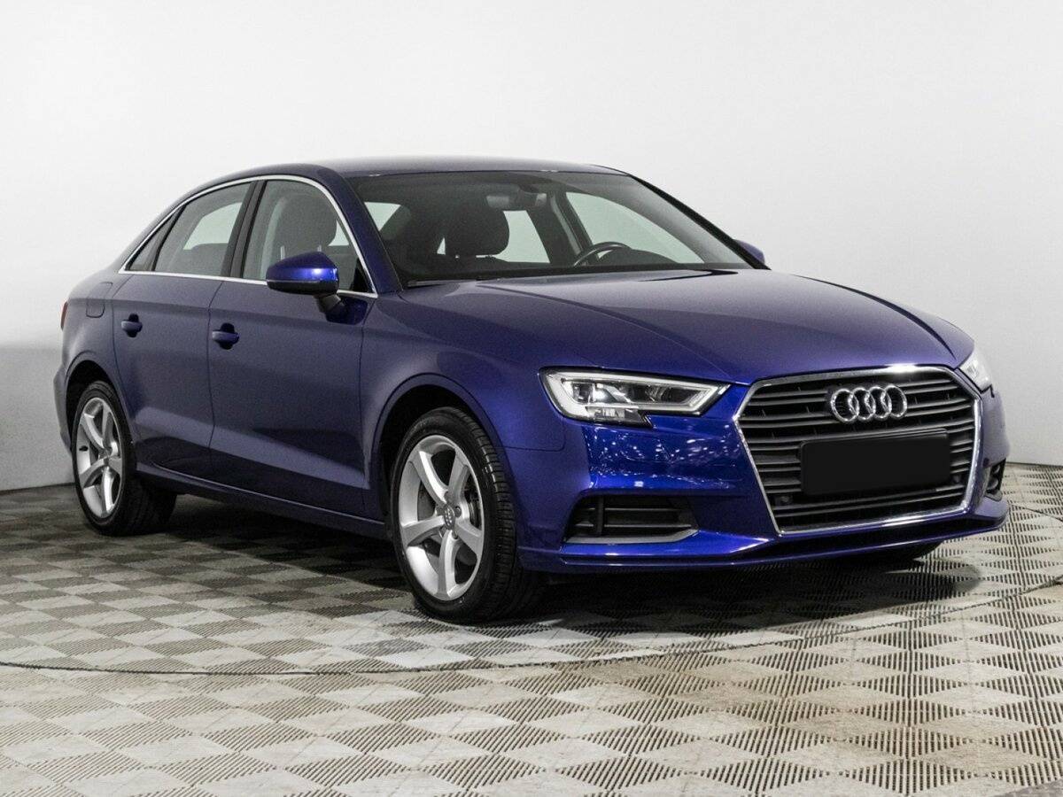 Audi A3, 2017 - фото №3