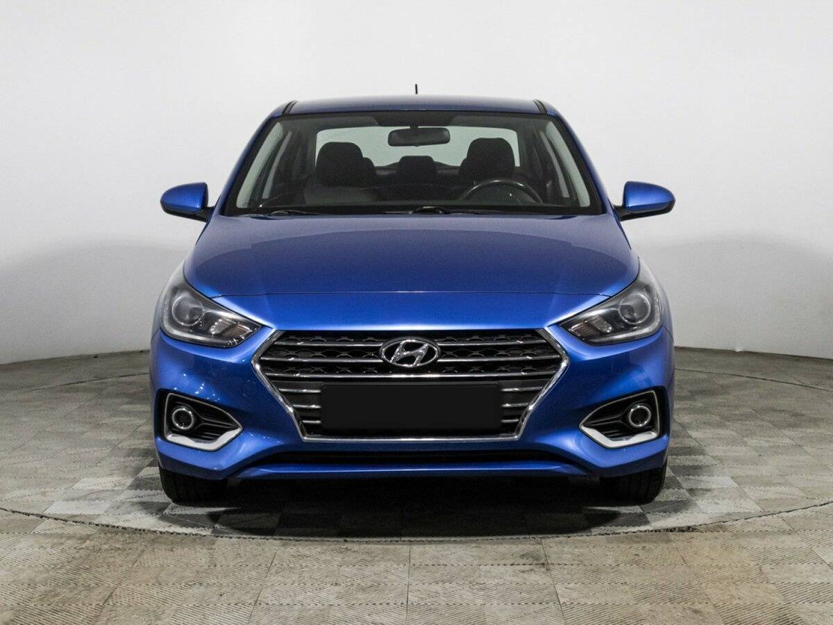 Hyundai Solaris, 2019 - фото №2