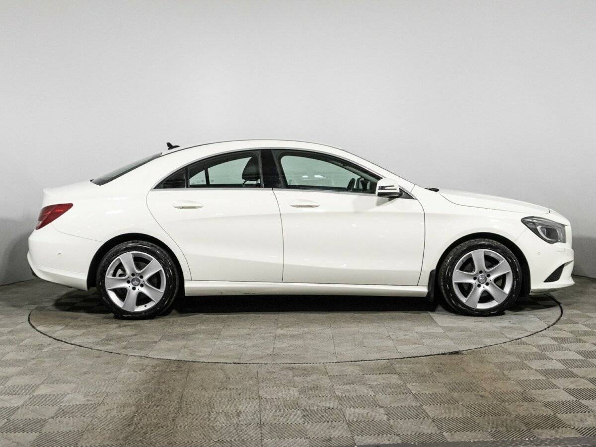 Mercedes-Benz CLA 200, 2015 - фото №4