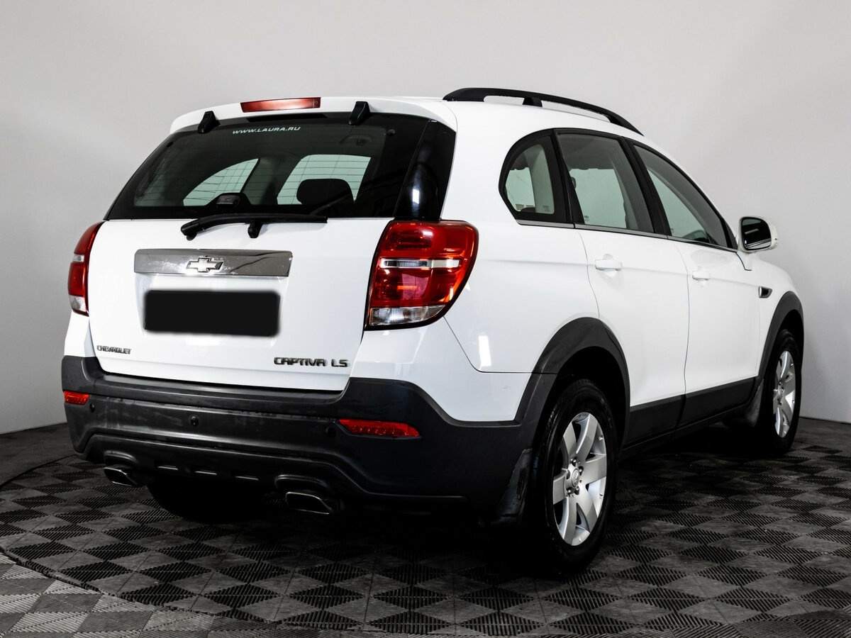 Chevrolet Captiva, 2014 - фото №4